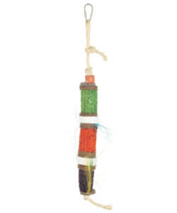 Adventure Bound Corn Kabob Parrot Toy